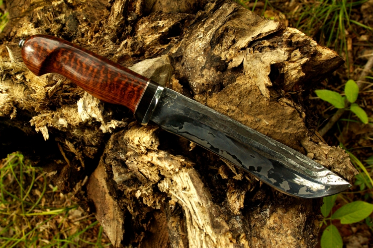 forged knives - cutler Jan Hofman