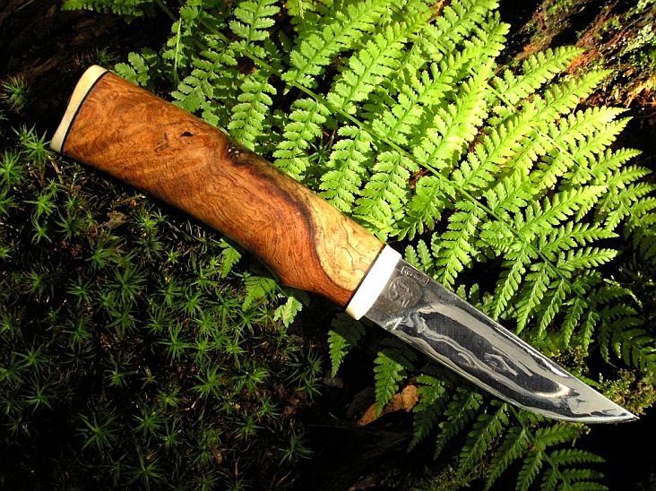 forged knives - cutler Jan Hofman
