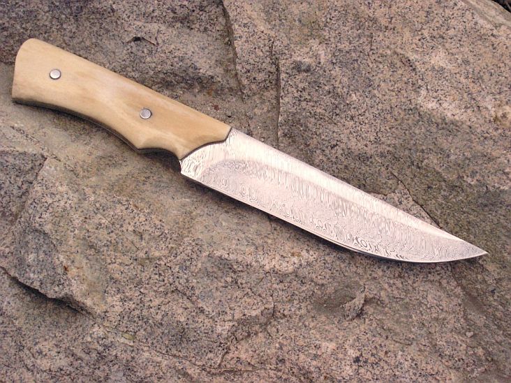 non-forged knives - cutler Jan Hofman