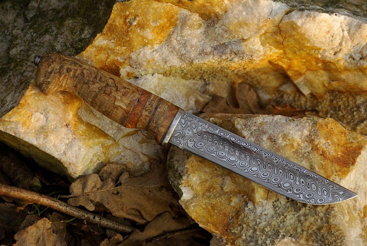 non-forged knives - cutler Jan Hofman